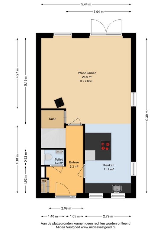 mediumsize floorplan